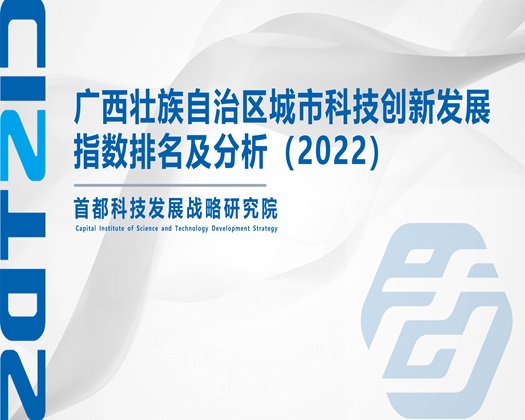 看美女日逼视频【成果发布】广西壮族自治区城市科技创新发展指数排名及分析（2022）